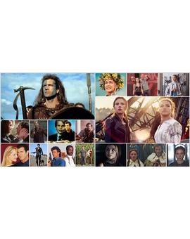 Cumplen Años "Mel Gibson y Florence Pugh" Que Películas son Vuestras Preferidas?.