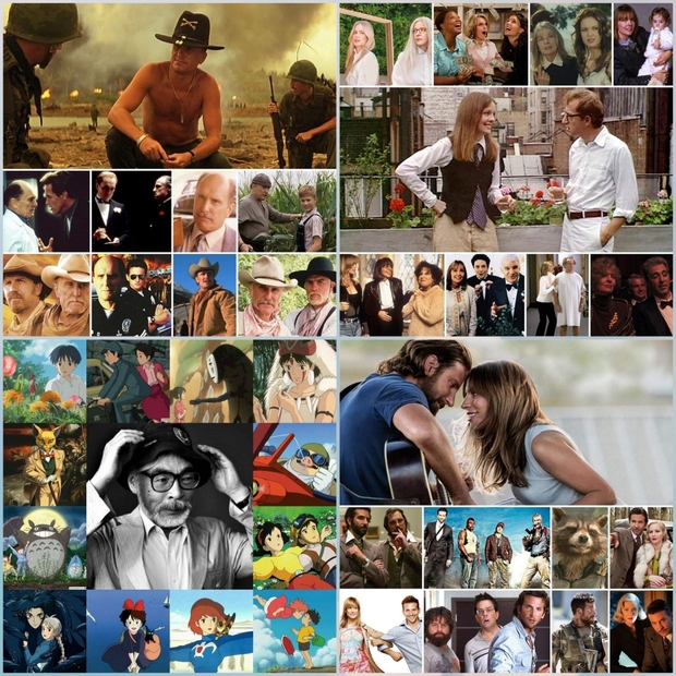 Cumplen Años "Robert Duvall, Diane Keaton, Hayao Miyazaki y Bradley Cooper" Vuestras Películas?.