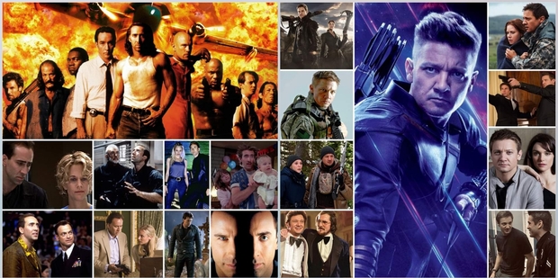 Cumplen Años "Nicolas Cage y Jeremy Renner" Vuestras Películas Favoritas?.