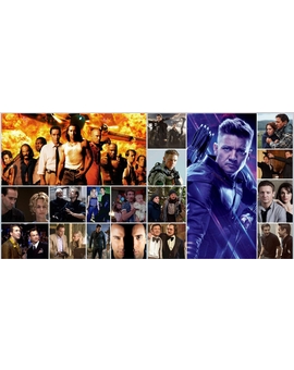 Cumplen Años "Nicolas Cage y Jeremy Renner" Vuestras Películas Favoritas?.