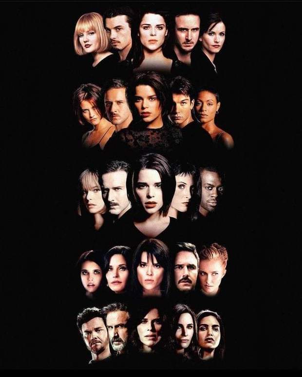Qué reparto de la saga (Scream) és Vuestro Preferido?.
