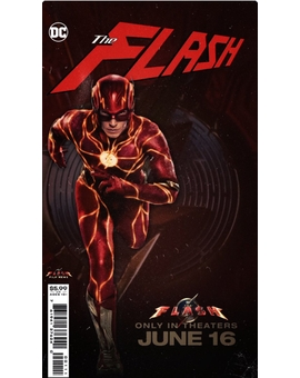(The Flash) Nuevo vistazo a Central City y al nuevo traje del personaje de Ezra Miller