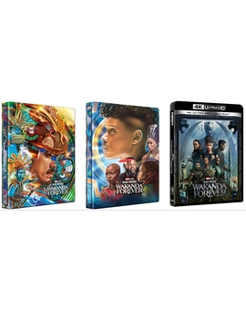 Qué edición comprareis de (Black Panther: Wakanda Forever)?. 