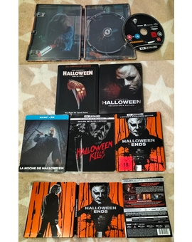 Mi Colección en Steelbook de (Halloween).