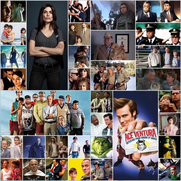 Cumplen Años "Adriana Ugarte, James Earl Jones, Javier Gutiérrez y Jim Carrey" Vuestras Películas?.