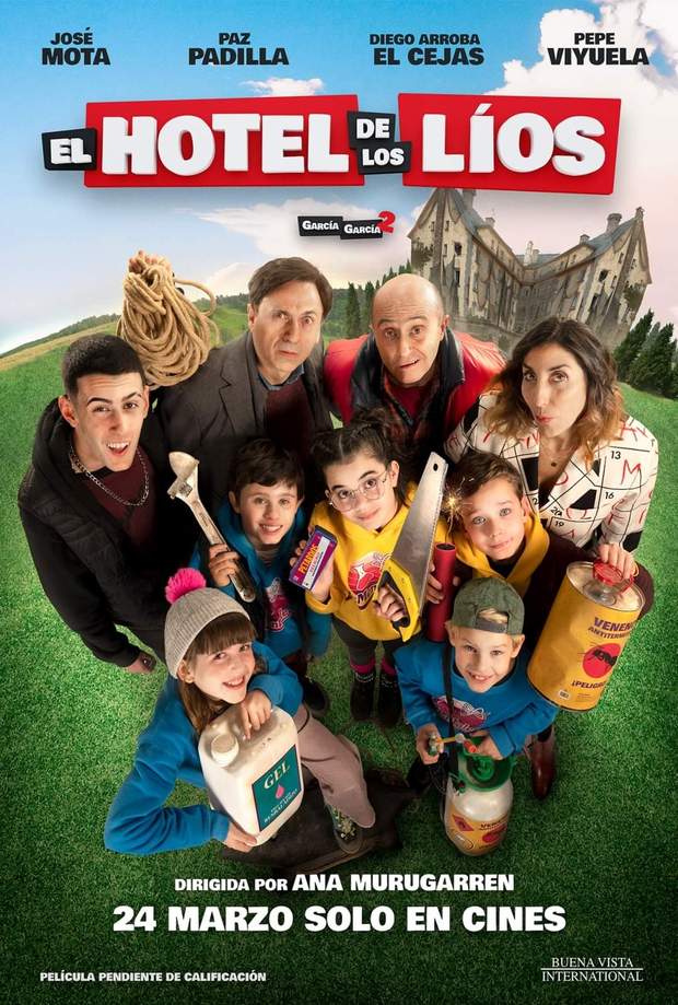 Trailer y Póster de (El Hotel de los Líos) Secuela de (García y García).