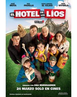 Trailer y Póster de (El Hotel de los Líos) Secuela de (García y García).