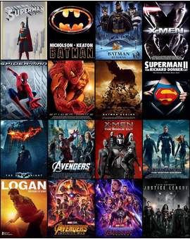 Qué Película de Superhéroes es vuestra favorita?.