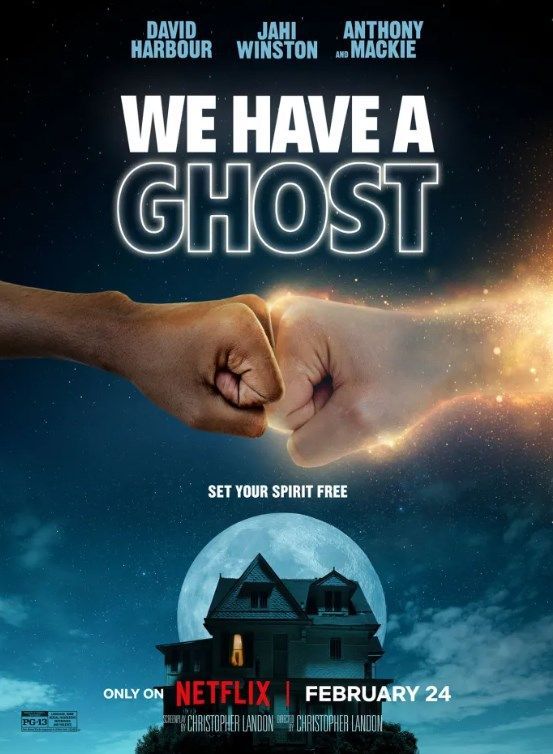 Trailer de (Un fantasma suelto por casa).