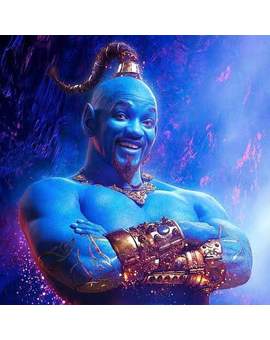 "Will Smith" volverá como El Genio en (Aladdin 2).