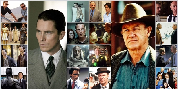 Cumplen Años "Christian Bale y Gene Hackman" Que Películas son Vuestras Preferidas?.