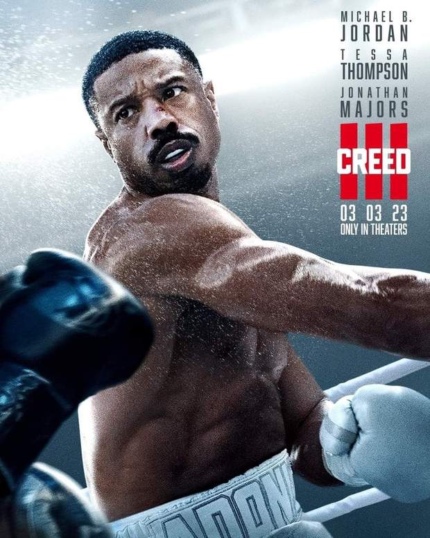 Nuevo Póster de (Creed III).