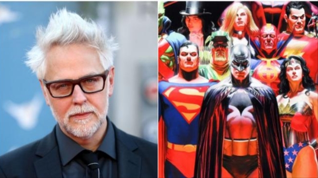 James Gunn anuncia sus planes para el Universo DC: más Batman, más Superman, series y películas..