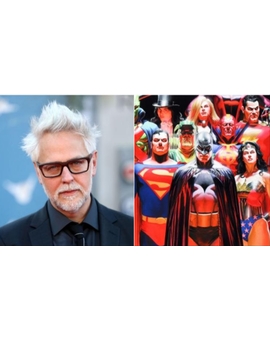 James Gunn anuncia sus planes para el Universo DC: más Batman, más Superman, series y películas..
