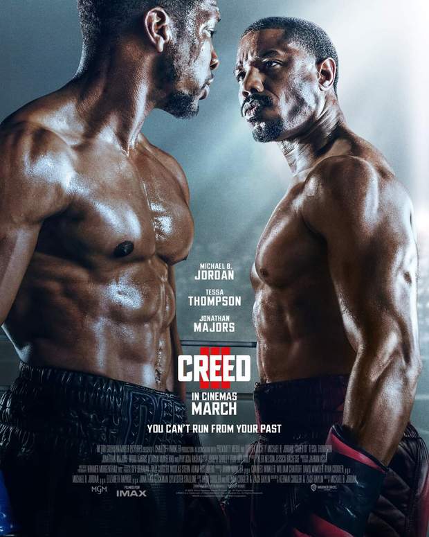 Nuevo Póster para (Creed III).