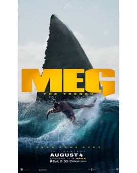 Fecha de estreno de (Megalodon 2).