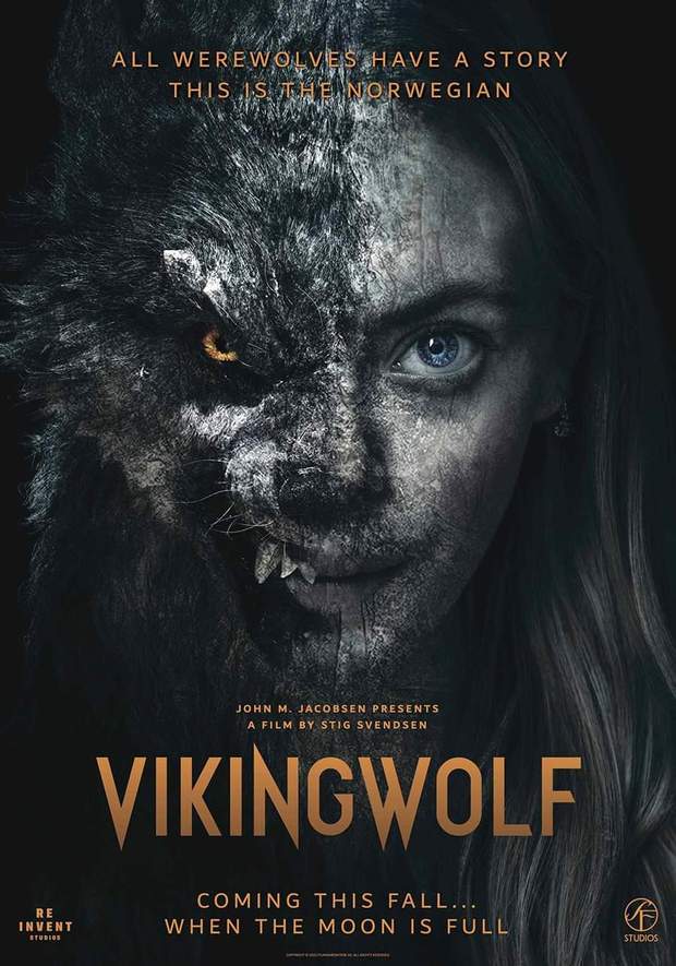 Póster y Trailer de (Viking Wolf).