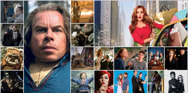 Cumplen Años "Warwick Davis e Isla Fisher" Que Películas son Vuestras Preferidas?.