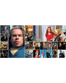 Cumplen Años "Warwick Davis e Isla Fisher" Que Películas son Vuestras Preferidas?.