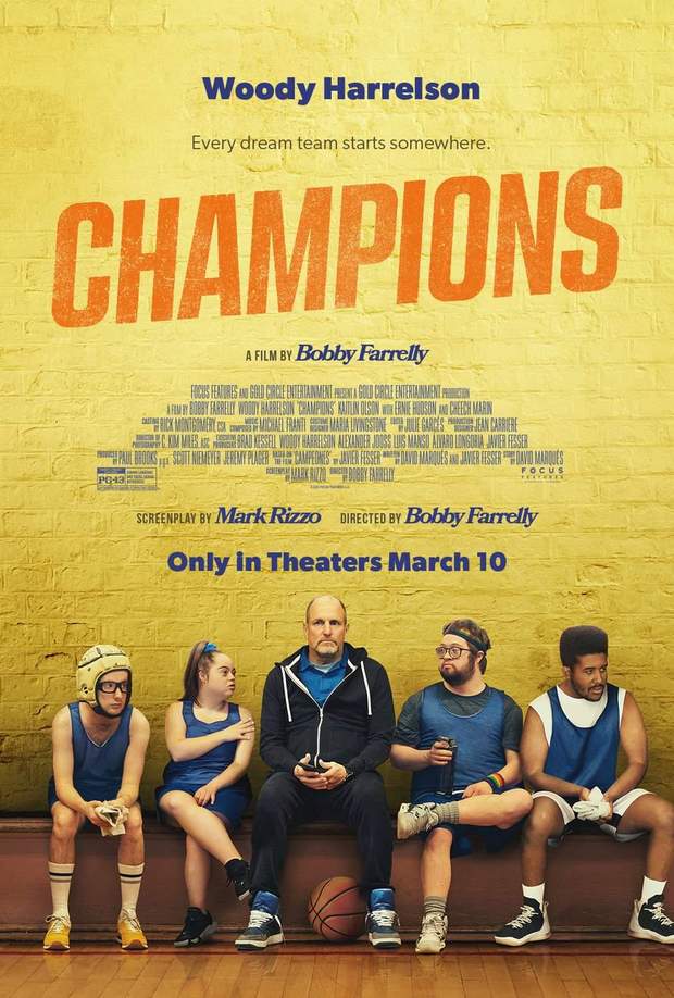 Póster de (Champions).