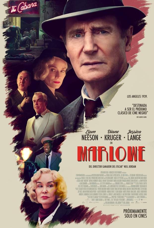 Póster y Trailer de (Marlowe).