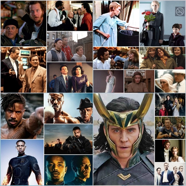 Cumplen Años "Joe Pesci, Mia Farrow, Michael B.Jordan y Tom Hiddleston " Vuestras Películas?.