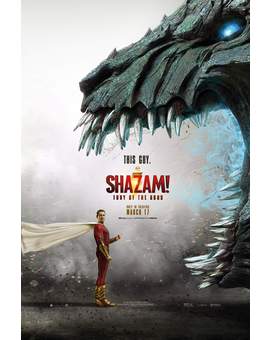 Nuevo Póster de (Shazam: La Furia de los Dioses).