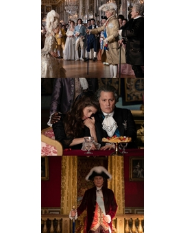 Primeras imágenes de "Johnny Depp y Maïwenn" en (Jeanne Du Barry).