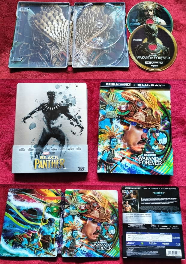 Mi Colección Steelbook de (Black Panther).