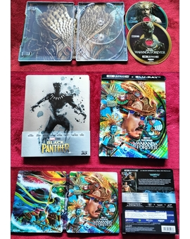 Mi Colección Steelbook de (Black Panther).