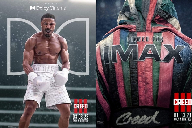 Nuevos Pósters de (Creed III).