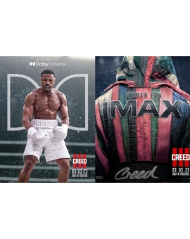Nuevos Pósters de (Creed III).