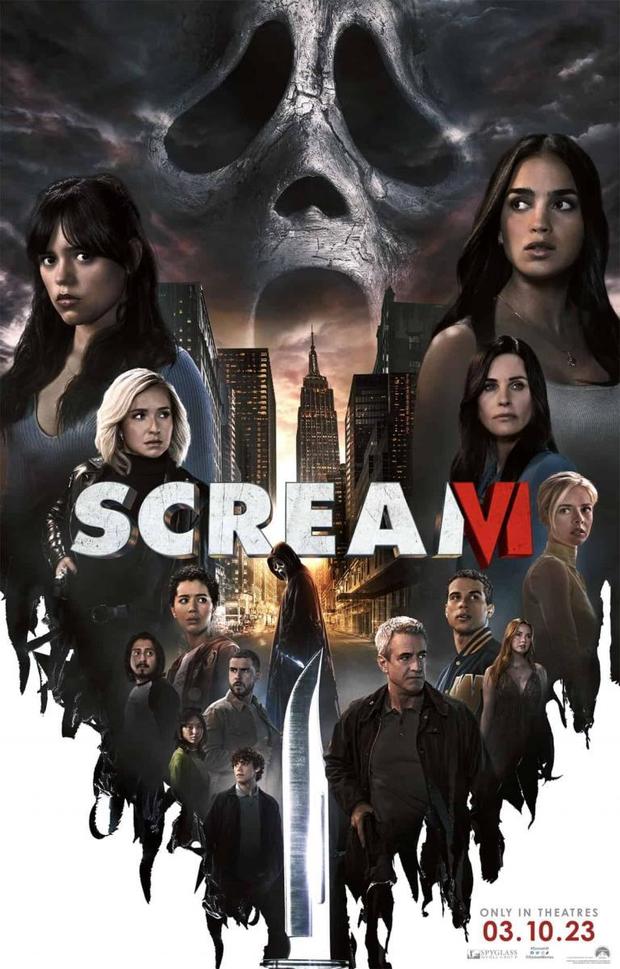 Pósters Individuales de (Scream 6).