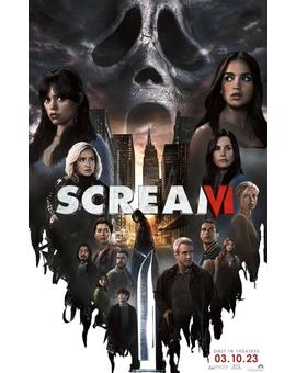 Pósters Individuales de (Scream 6).