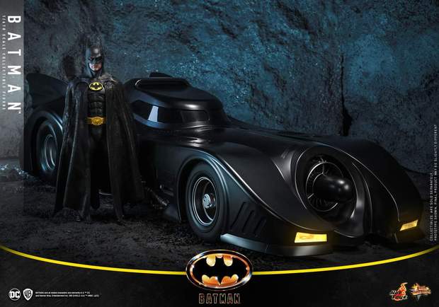 (Batman) de Hot Toys.