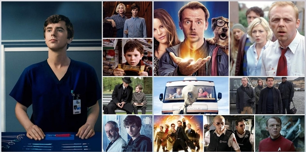 Cumplen Años "Freddie Highmore y Simon Pegg" Vuestras Películas Favoritas?.
