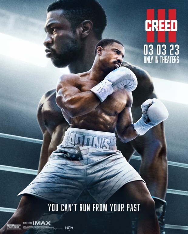 Trailer y Póster Final de (Creed III).