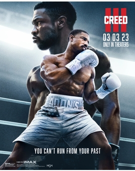 Trailer y Póster Final de (Creed III).