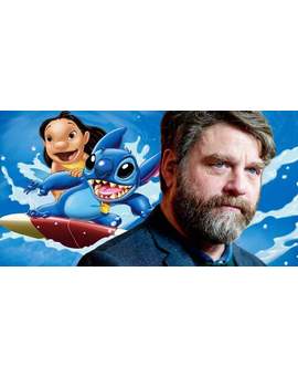 "Zach Galifianakis" Protagonizará el remake en acción real de (Lilo & Stitch).