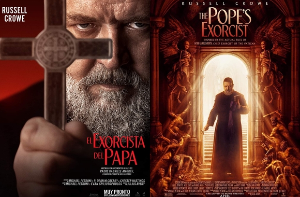 Pósters de (El Exorcista del Papa).