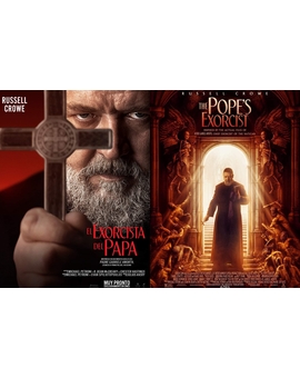 Pósters de (El Exorcista del Papa).