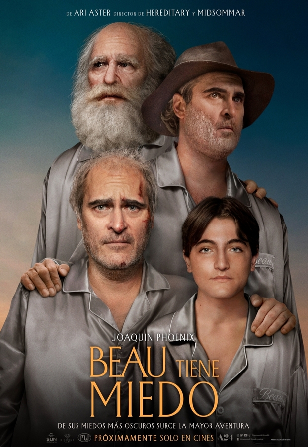 Trailer de (Beau tiene Miedo).