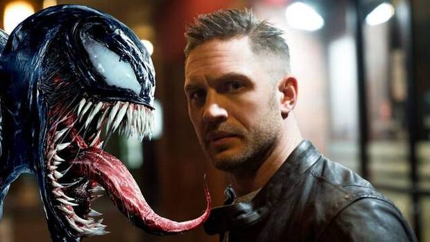 (Venom 3) está en preproducción según "Tom Hardy".