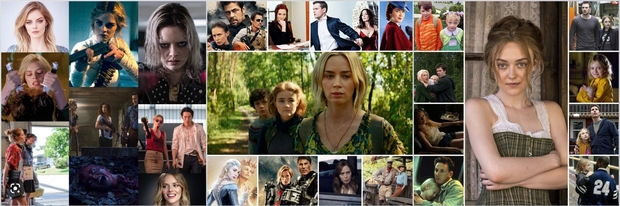 Cumplen Años "Samara Weaving, Emily Blunt y Dakota Fanning" Vuestras Películas Favoritas?.
