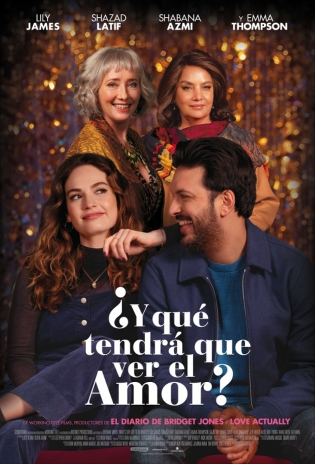 Trailer y Póster de (¿Y qué tendrá que ver el Amor?).