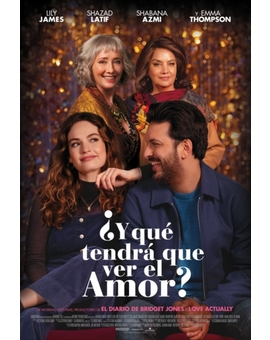 Trailer y Póster de (¿Y qué tendrá que ver el Amor?).