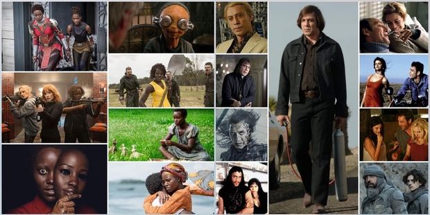 Cumplen Años "Lupita Nyong'o y Javier Bardem" Vuestras Películas Favoritas?.