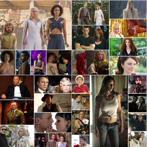 Cumplen Años ayer y hoy "Nathalie Emmanuel, Bryce Dallas Howard, Daniel Craig y Jessica Biel".