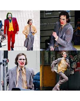  Joaquín Phoenix en (Joker: Folie à Deux) La película se anticipa que estrene el 4 de Octubre 2024. 