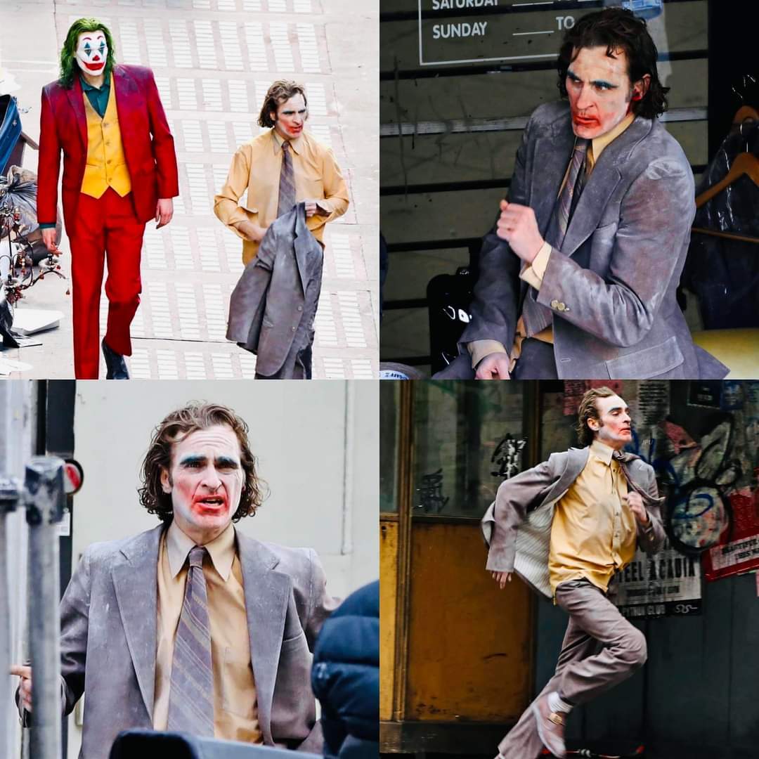 Joaquín Phoenix en (Joker Folie à Deux) La película se anticipa que